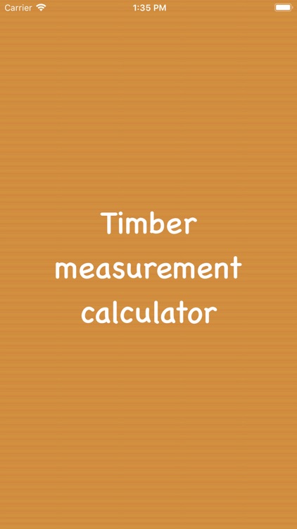 Timber Measurement Calculator