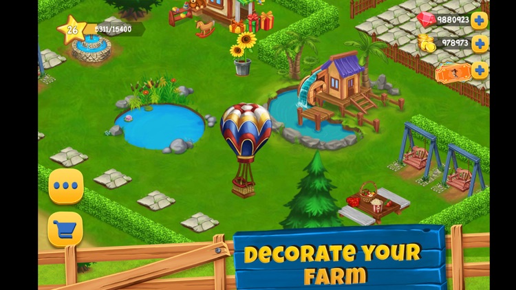 Farm Day village Offline Games