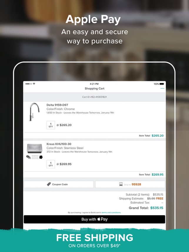 Build Com Home Improvement On The App Store