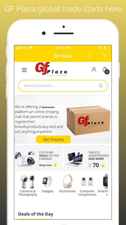 GF Plaza - Web App