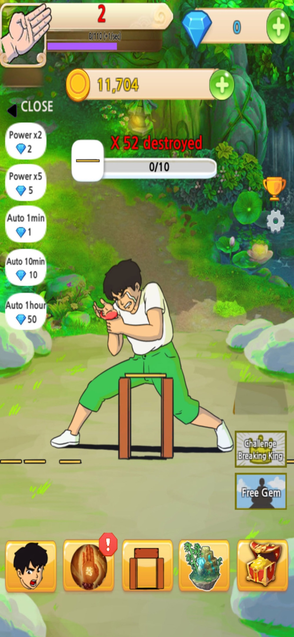 Slashing Kungfu Kata Training hack tool