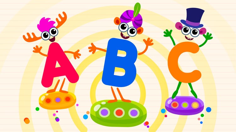 ABC Games for Kids to Reading
