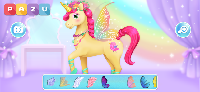 My Unicorn dress up games(圖4)-速報App