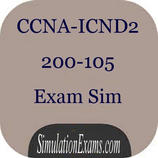 ICND2 Exam Simulator 200-105 icon