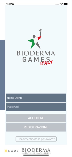 Bioderma Games Italy