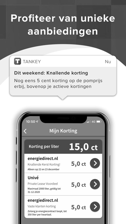 Tankey - Goedkoop tanken app screenshot-6