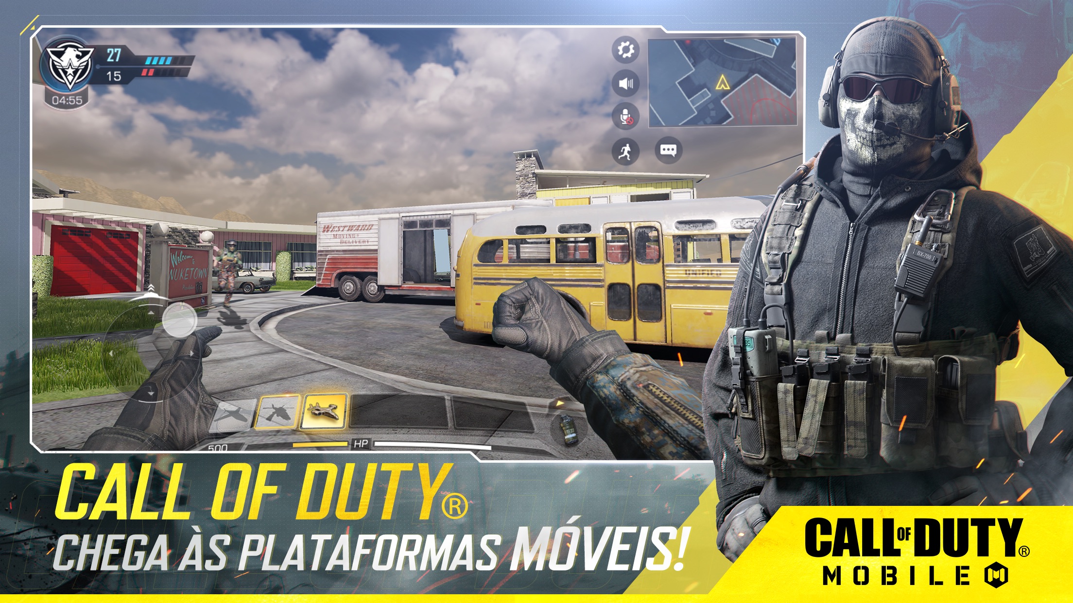 Screenshot do app Call of Duty®: Mobile