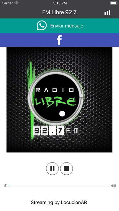FM Libre 92.7 screenshot 2