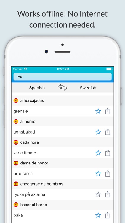 Spanish Swedish Dictionary +