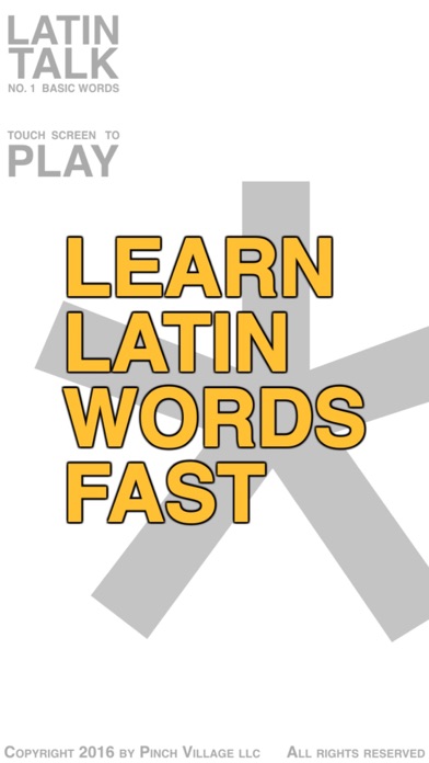 Latin Talk screenshot 1