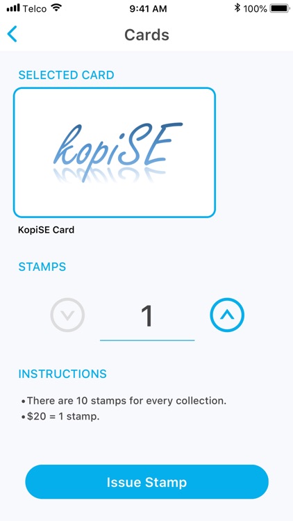 kopiO Merchant | Stamp Scanner screenshot-3