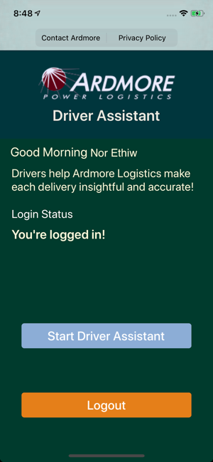 Ardmore Driver Assistant(圖1)-速報App