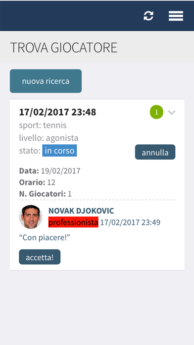 TC Montichiari screenshot 4