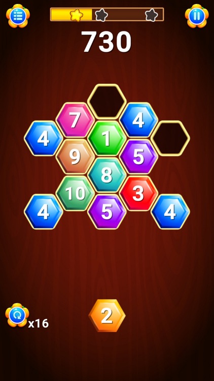 Hexa Merge Block Puzzle screenshot-7