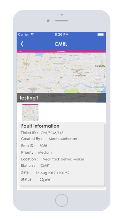 CMRL Complaint Management screenshot-4