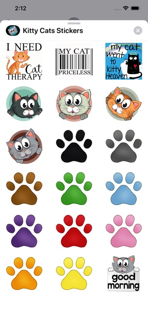 Kitty Cats Stickers(圖3)-速報App