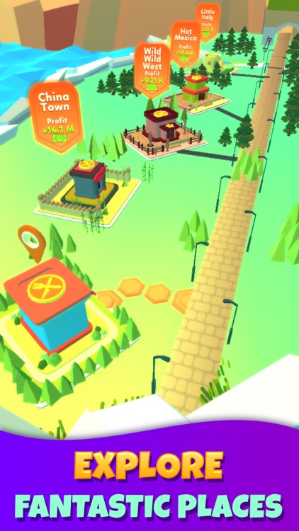 Idle Food Court screenshot-3