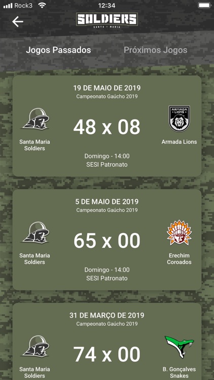 Santa Maria Soldiers