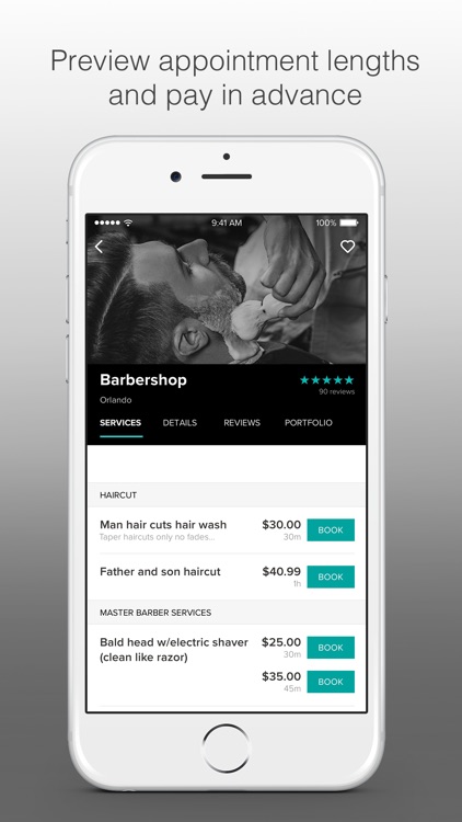 Booksy: book your appointment screenshot-3