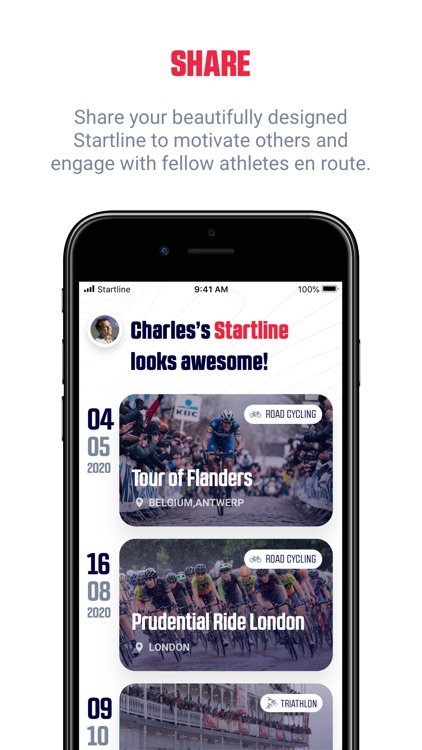 Startline - Your Race Calendar