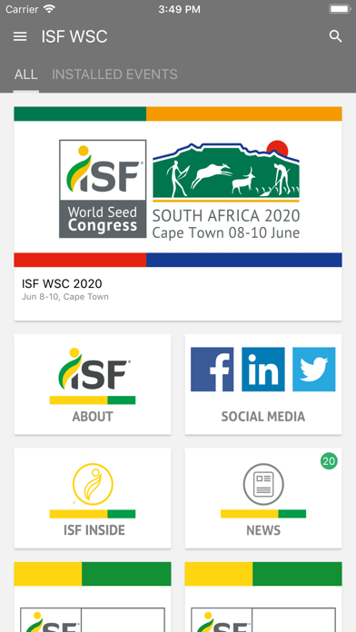 How to cancel & delete ISF World Seed Congress from iphone & ipad 2