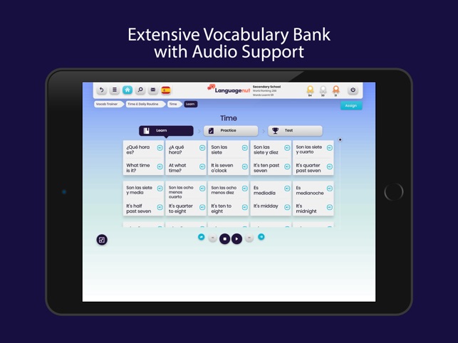 Languagenut Secondary(圖5)-速報App