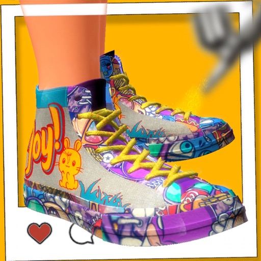 Shoe Art 3D Icon