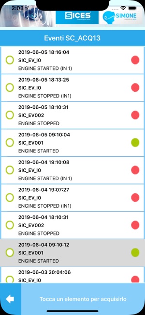 SIMONE - Tracking System(圖5)-速報App