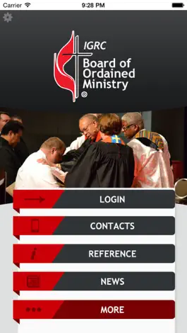 Game screenshot IGRC Brd of Ordained Ministry apk