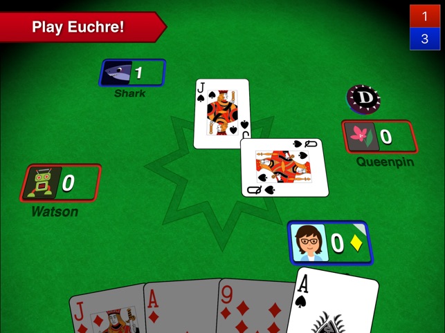 euchre free card game