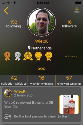Whisky Suggest - náhled