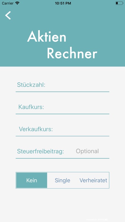 Aktien Rechner