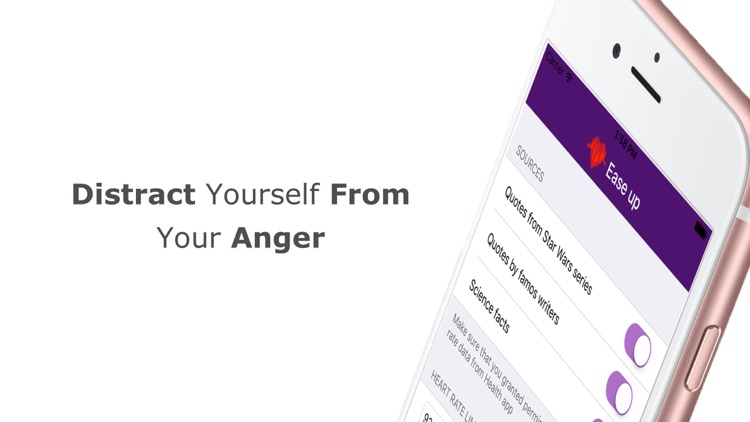 Ease Up: Anger Management Tool