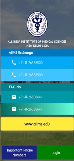 Directory AIIMS New Delhi(圖1)-速報App