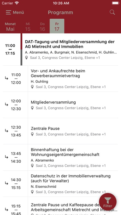 Anwaltstag 2019