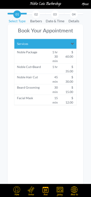 Noble Cuts Barbershop(圖3)-速報App