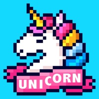 Unicorn Art Color By Number