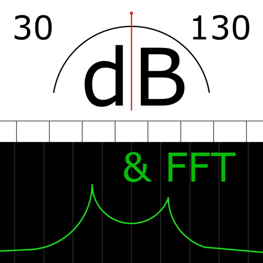 SPLnFFT Noise Meter iOS App