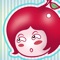 MissCheery is A cute Gif Sticker that like to express her expression