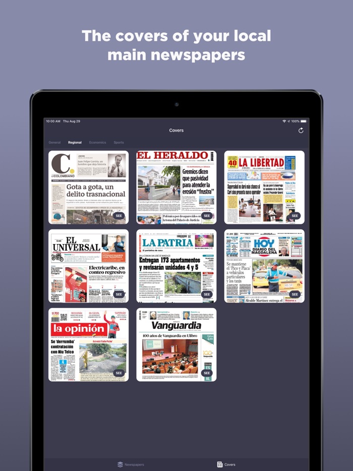 Colombian Newspapers