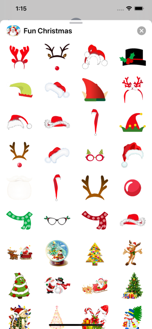 Funny Christmas for iMessage