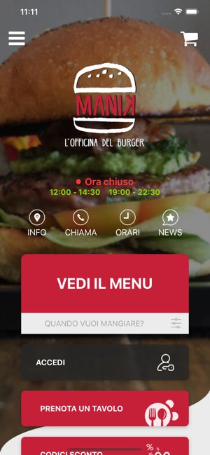 MANIK - L'officina del burger(圖1)-速報App