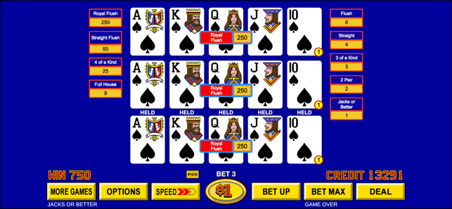 Video Poker - Classic Games(圖6)-速報App