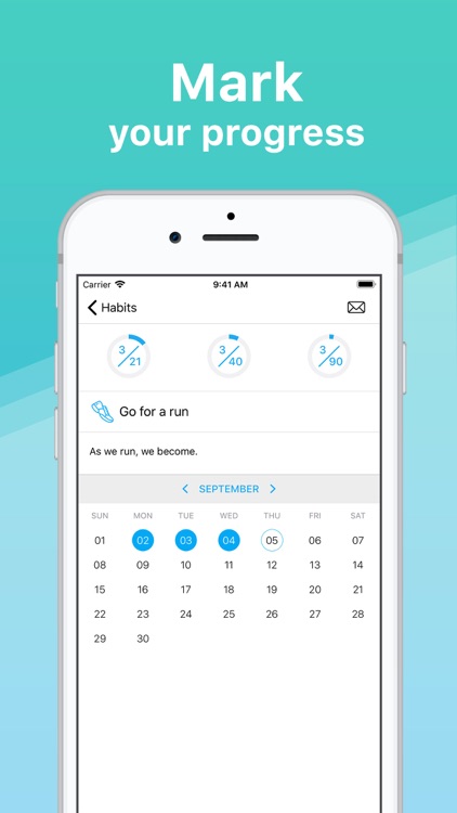 Good Habit Tracker, Minder App by Aly Bairamov