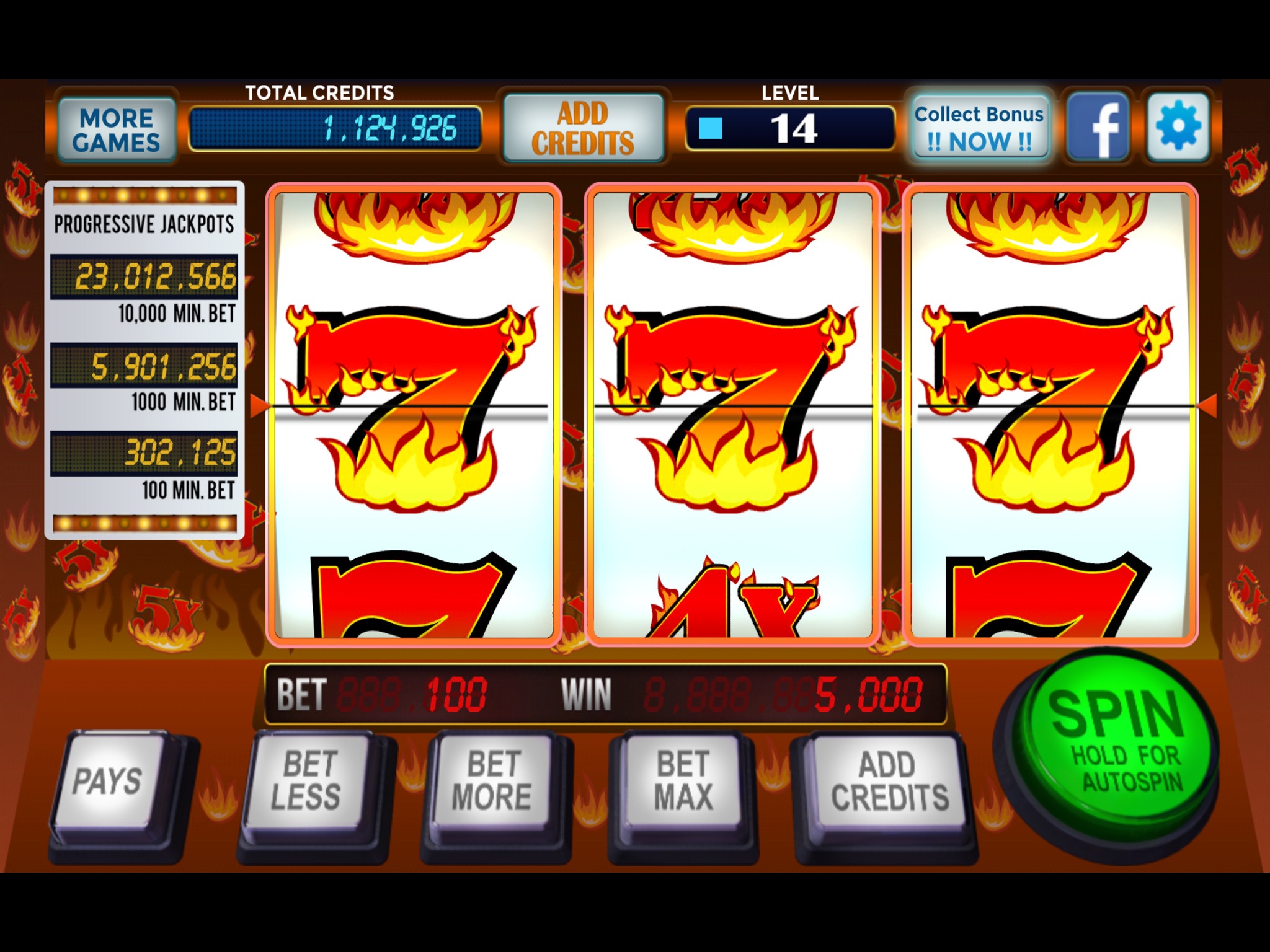 777 Slots Casino Classic Slots screenshot 3