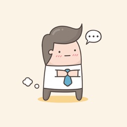 Office Boss Stickers