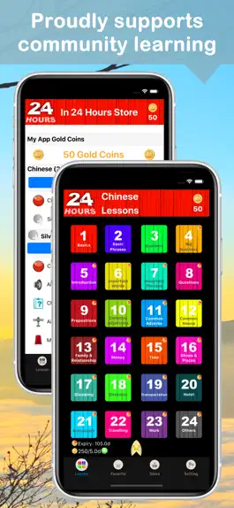 Game screenshot In 24 Hours Learn Chinese mod apk