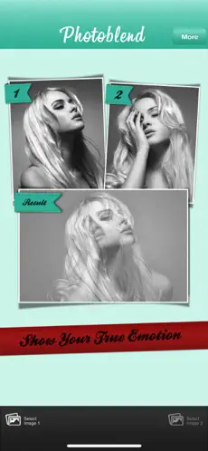 Screenshot 3 Photoblend photoshop like edit iphone