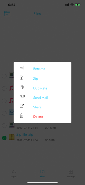 Zip File - Unzip Rar Unrar(圖2)-速報App