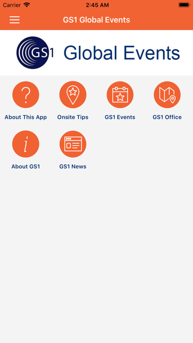 How to cancel & delete GS1 Global Events from iphone & ipad 4